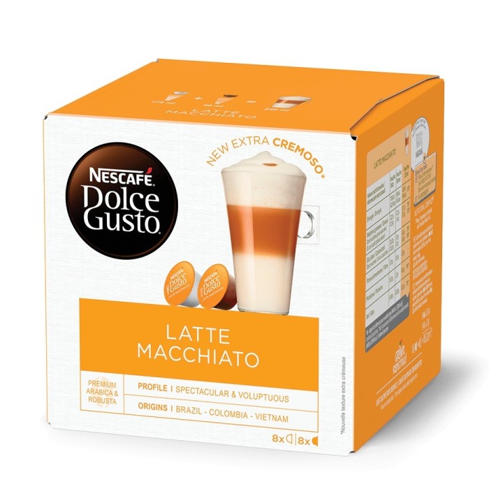 Latte Macchiato 6 cajas Dolce Gusto®