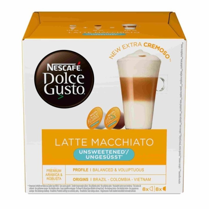 Latte Macchiato 6 cajas Dolce Gusto®