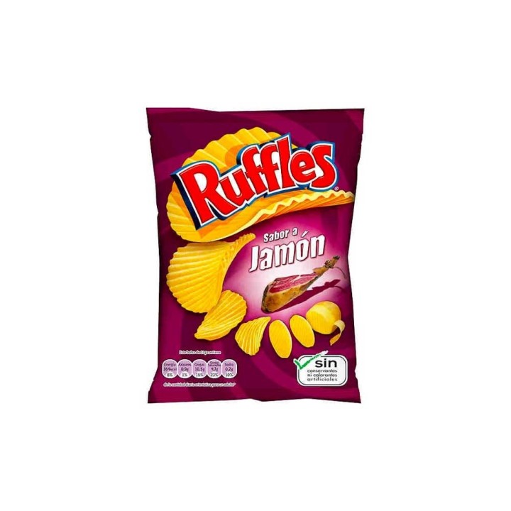 Ruffles Matutano 45 gr. 20 paquetes