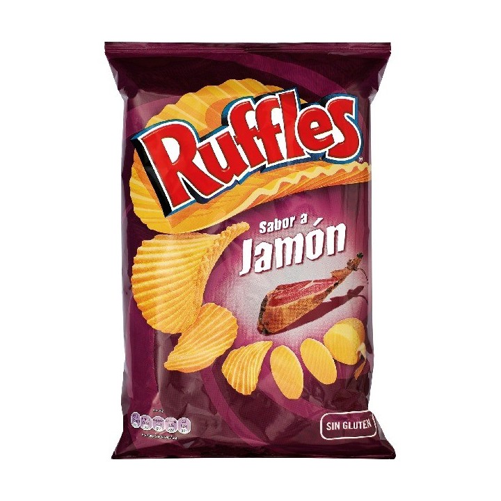 Ruffles Matutano 45 gr. 20 paquetes