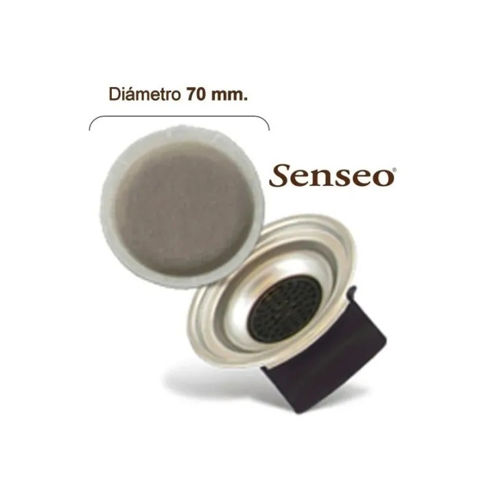 5 Unidades de Café NATURAL Marcilla, 28 monodosis SENSE