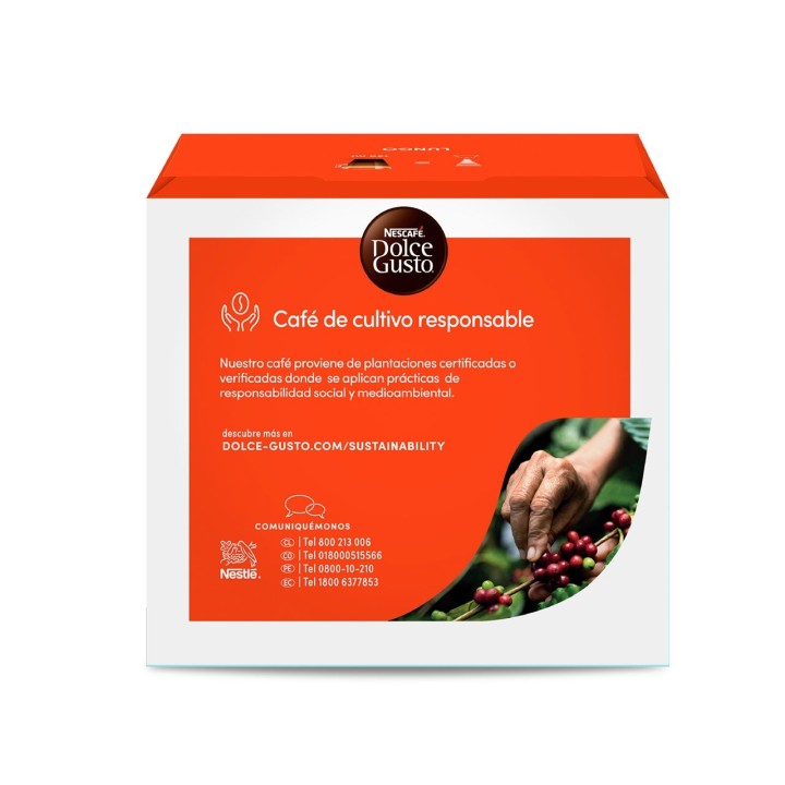 Lungo 16 cápsulas Dolce Gusto®