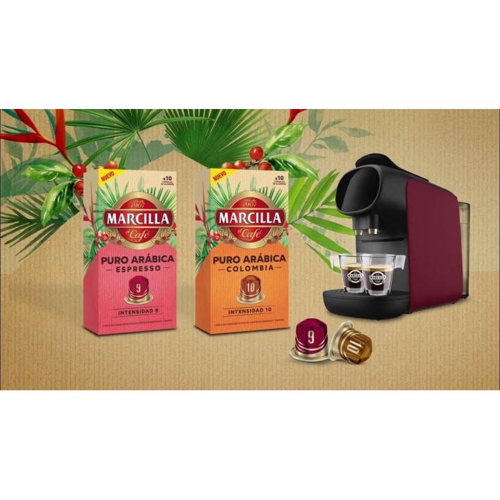 Marcilla Puro Arábica Colombia 100 cápsulas Nespresso®