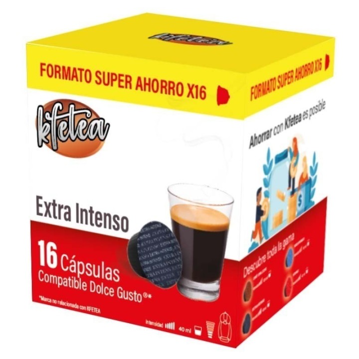 Extra Intenso Kfetea 3 cajas d Dolce Gusto®