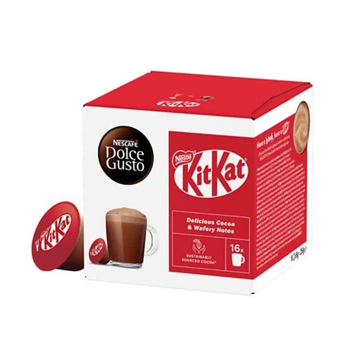 KitKat 16 cápsulas Dolce Gusto®