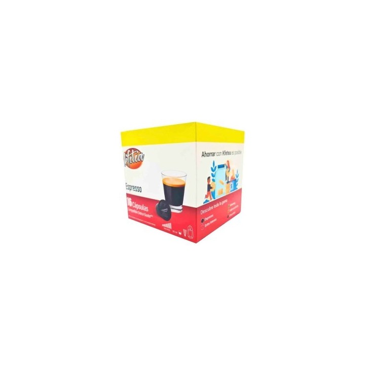 Espresso Kfetea 6 cajas de 16 Dolce Gusto®