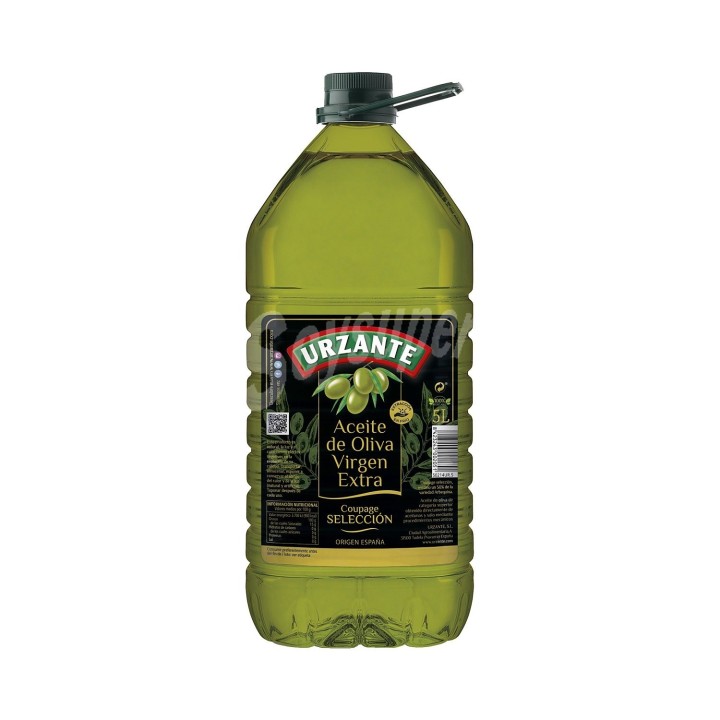 Aceite Virgen Extra Urzante Coupage Selección 5 litros
