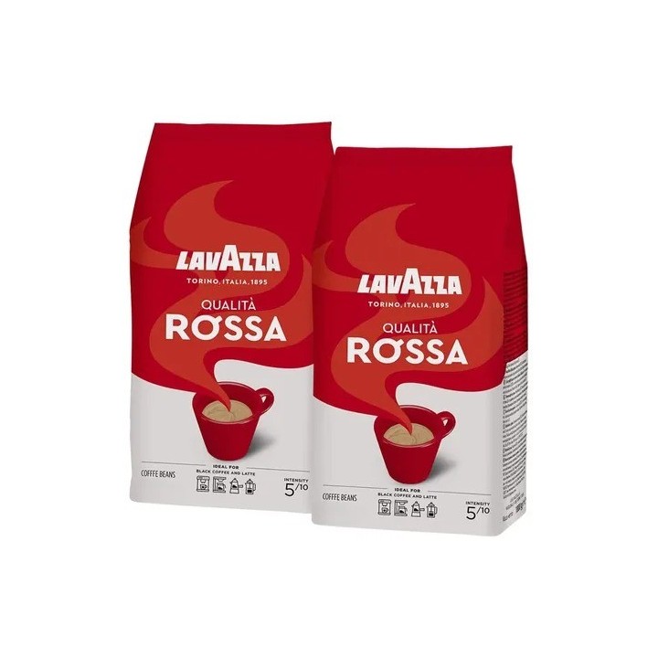 Lavazza Lavazza Qualita Rossa Café en – Café en Grano