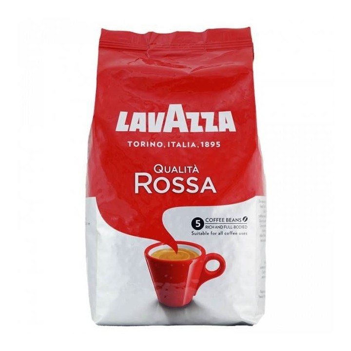 Lavazza Lavazza Qualita Rossa Café en – Café en Grano