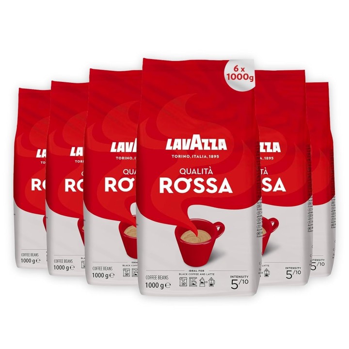 Lavazza Lavazza Qualita Rossa Café en – Café en Grano