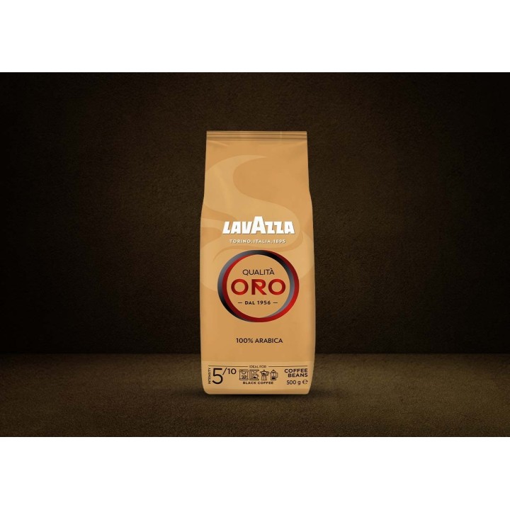 Lavazza Lavazza Qualita Oro Café en Gr – Café en Grano