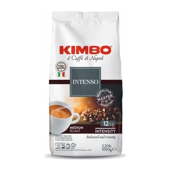 Kimbo Aroma Inteso el verdader – Café en Grano