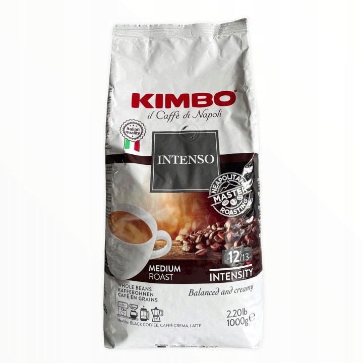 Kimbo Aroma Inteso el verdader – Café en Grano