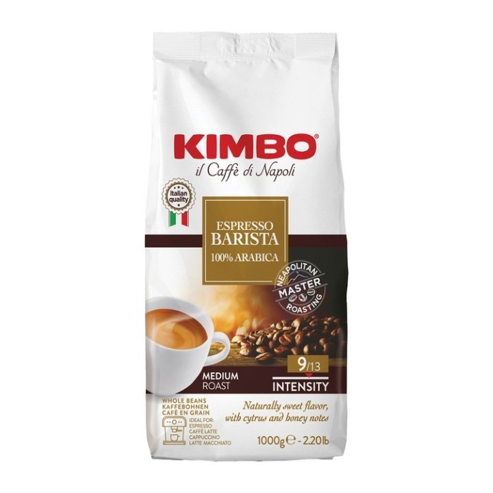 Kimbo Barista Intenso 100% Ará – Café en Grano