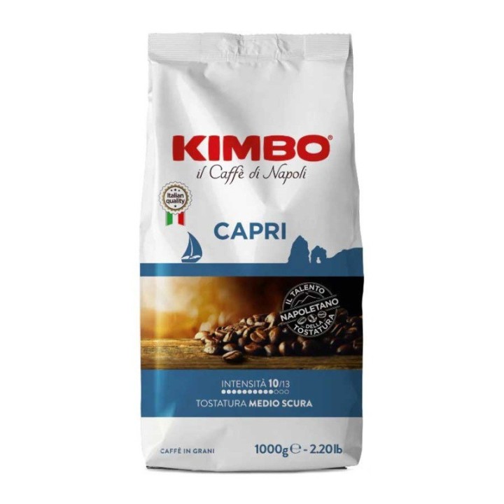 Kimbo Capri el verdadero café – Café en Grano
