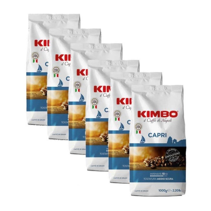 Kimbo Capri el verdadero café – Café en Grano