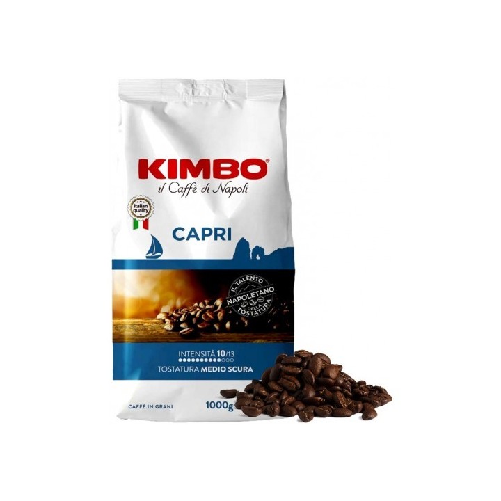 Kimbo Capri el verdadero café – Café en Grano