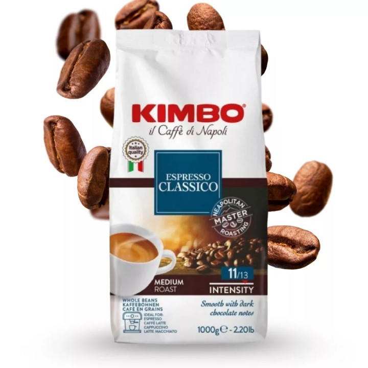Kimbo Espresso Classico el ver – Café en Grano