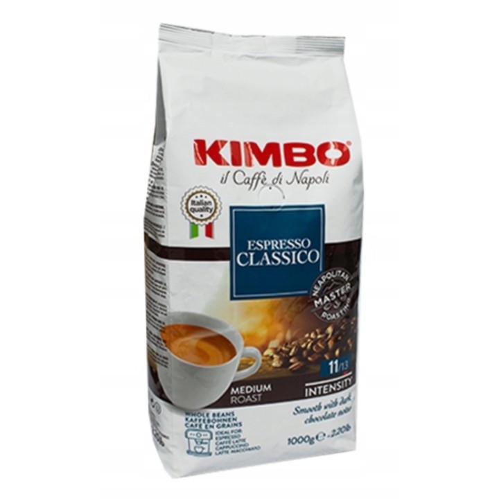 Kimbo Espresso Classico el ver – Café en Grano