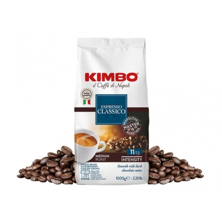 Kimbo Espresso Classico el ver – Café en Grano
