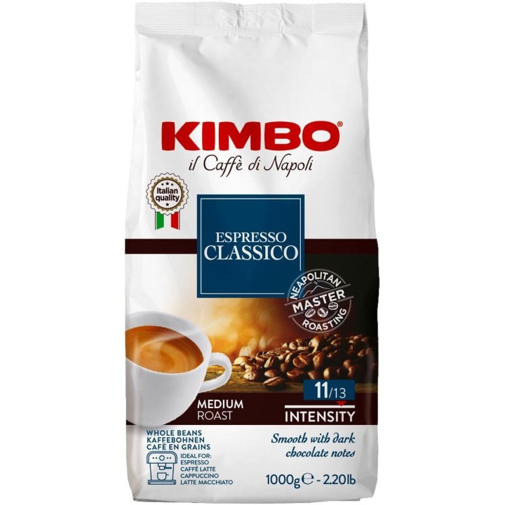 Kimbo Espresso Classico el ver – Café en Grano