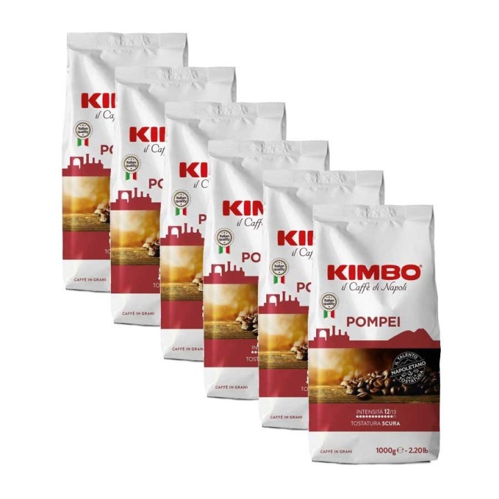 Kimbo Pompei el café Napolitan – Café en Grano