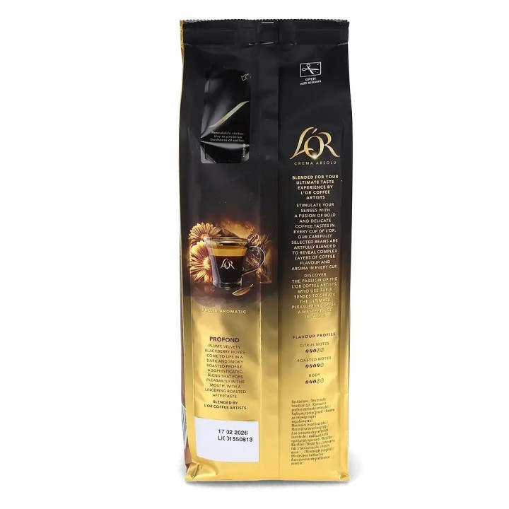 L'OR Classique L'or Crema Absolu Ca – Café en Grano