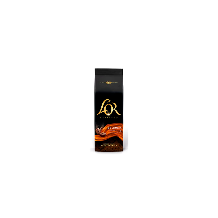 L'OR Colombia 4 paquetes de 500 gr. – Café en Grano