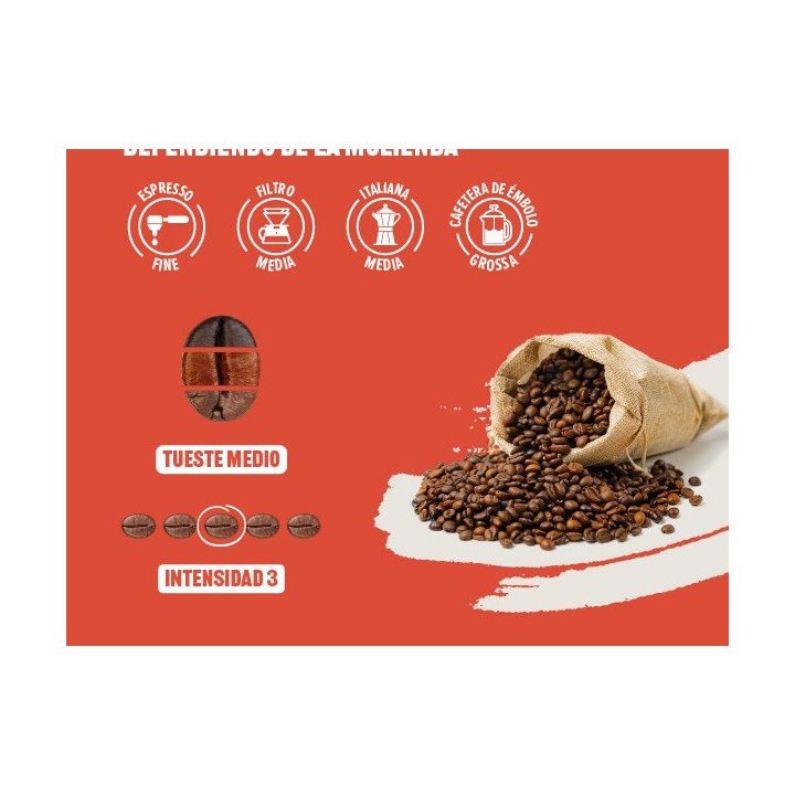 Café Classico 1 kg de café en – Café en Grano