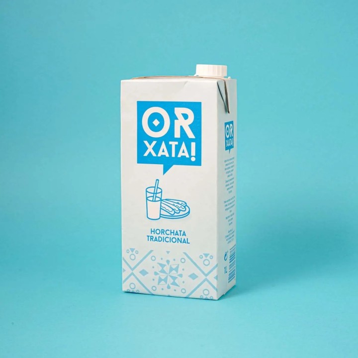 Pack 6 ud. Or,xata Tradicional Polo 1 litro de Horchata