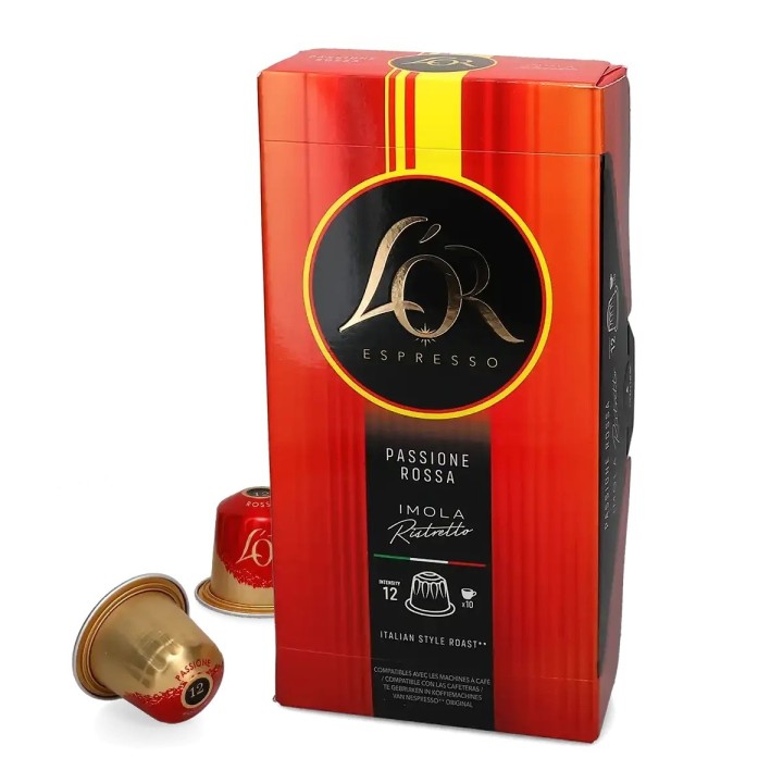 Ristretto Imola L'or 10 cajas Nespresso®