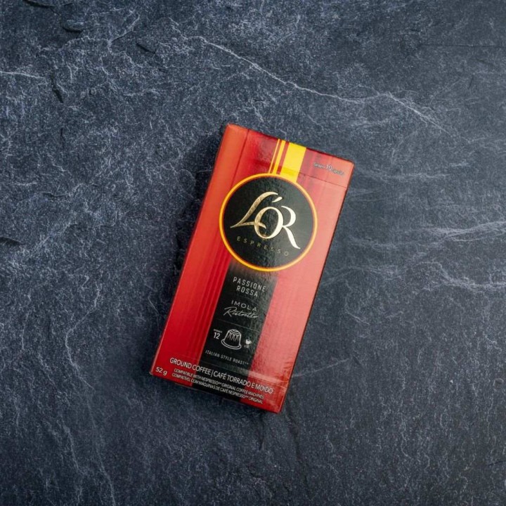 Ristretto Imola L'or 10 cajas Nespresso®