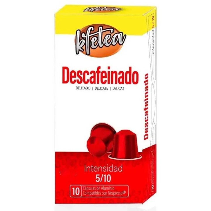 Descafeinado Kfetea 100 cápsulas Nespresso®