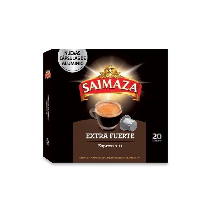 Saimaza Extra Fuerte 50 cápsulas Nespresso®