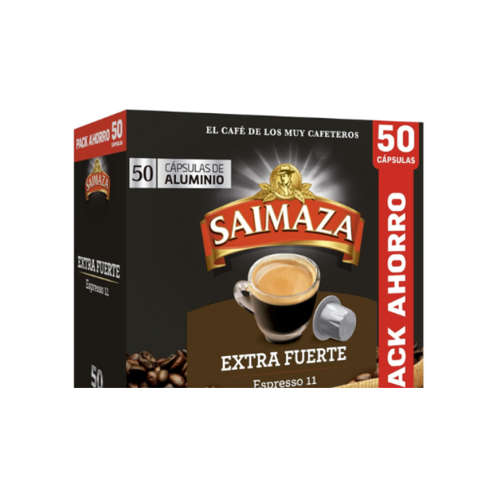 Saimaza Extra Fuerte 50 cápsulas Nespresso®