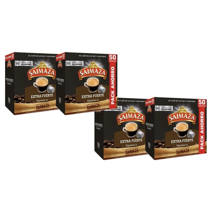 Extra Fuerte Saimaza 5 cajas 250 cápsulas Nespresso®