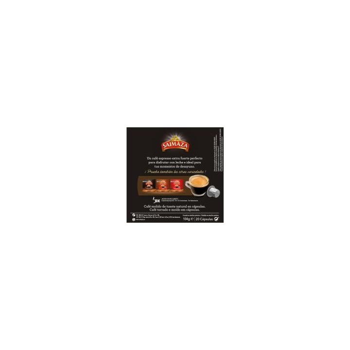 Extra Fuerte Saimaza 5 cajas 250 cápsulas Nespresso®