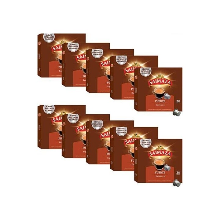 Saimaza Café Fuerte 50 cápsulas Nespresso®