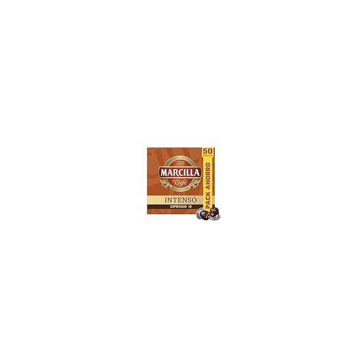Intenso Marcilla 50 cápsulas Nespresso®