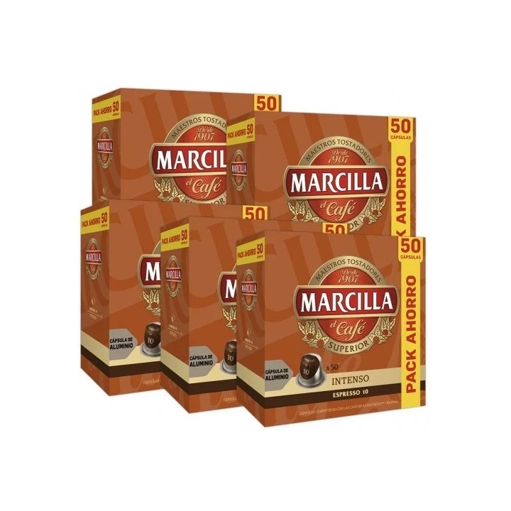 Intenso Marcilla 50 cápsulas Nespresso®