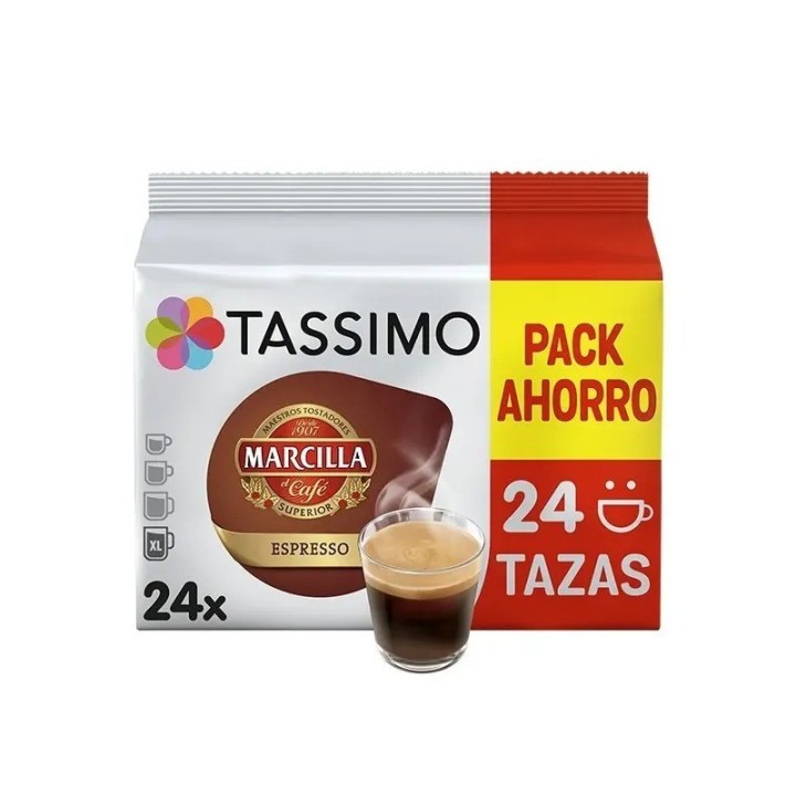Espresso Marcilla Tassimo · PuntoCápsula