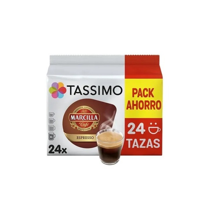 Espresso Marcilla Tassimo · PuntoCápsula