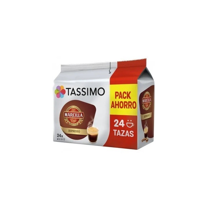 Espresso Marcilla Tassimo · PuntoCápsula