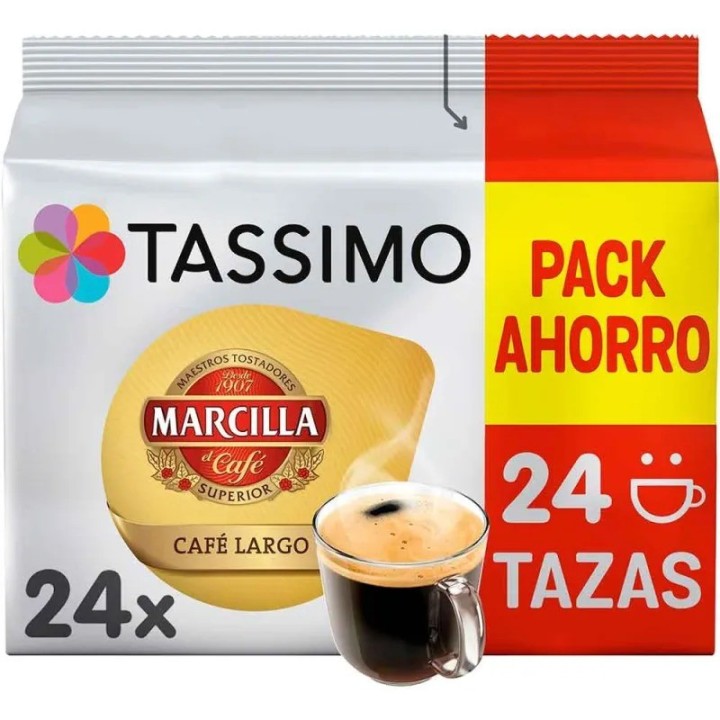 Marcilla Tassimo · PuntoCápsula
