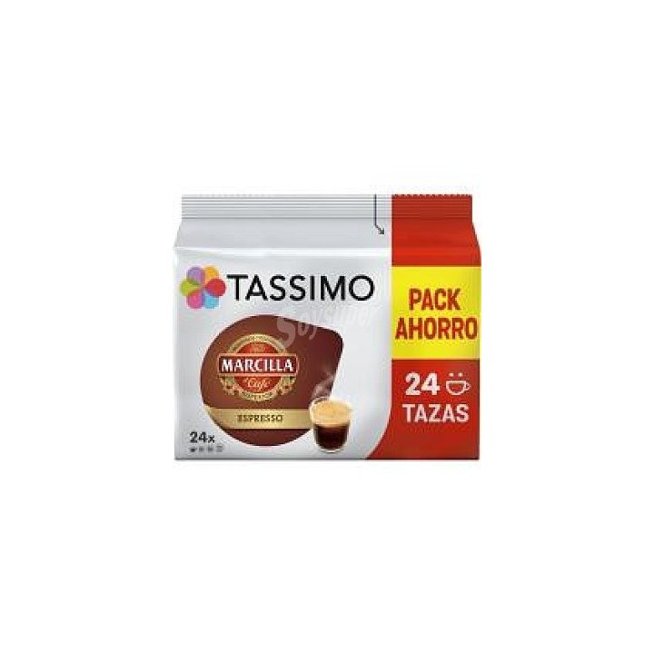 Espresso Marcilla Tassimo · PuntoCápsula
