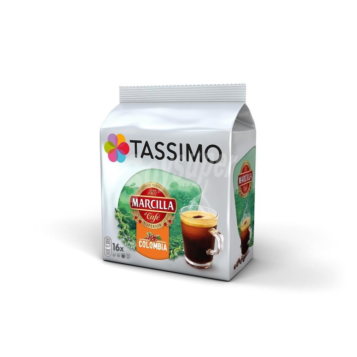 Espresso Colombia Tassimo · PuntoCápsula