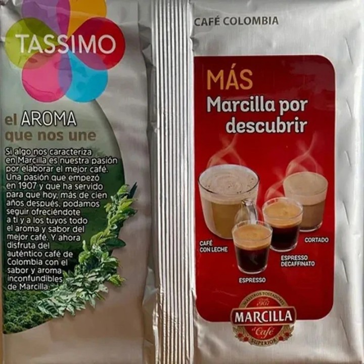 Espresso Colombia Tassimo · PuntoCápsula