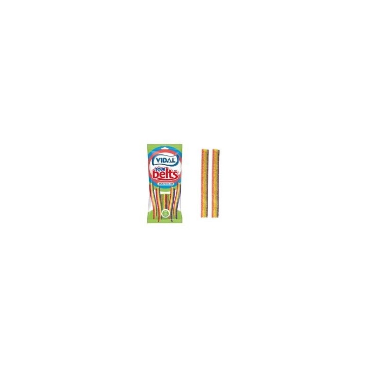 Cintas multicolor Haribo 14 bolsas de 90 gr