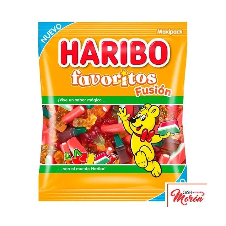 Favoritos Fusion de Haribo Caja de 18 ud x 90 gr de gom