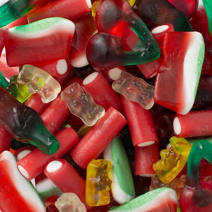 Favoritos Fusion de Haribo Caja de 18 ud x 90 gr de gom